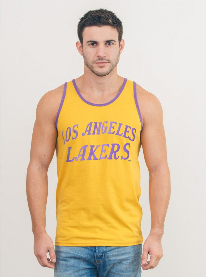 NBA LOS ANGELES LAKERS TANK - biztee