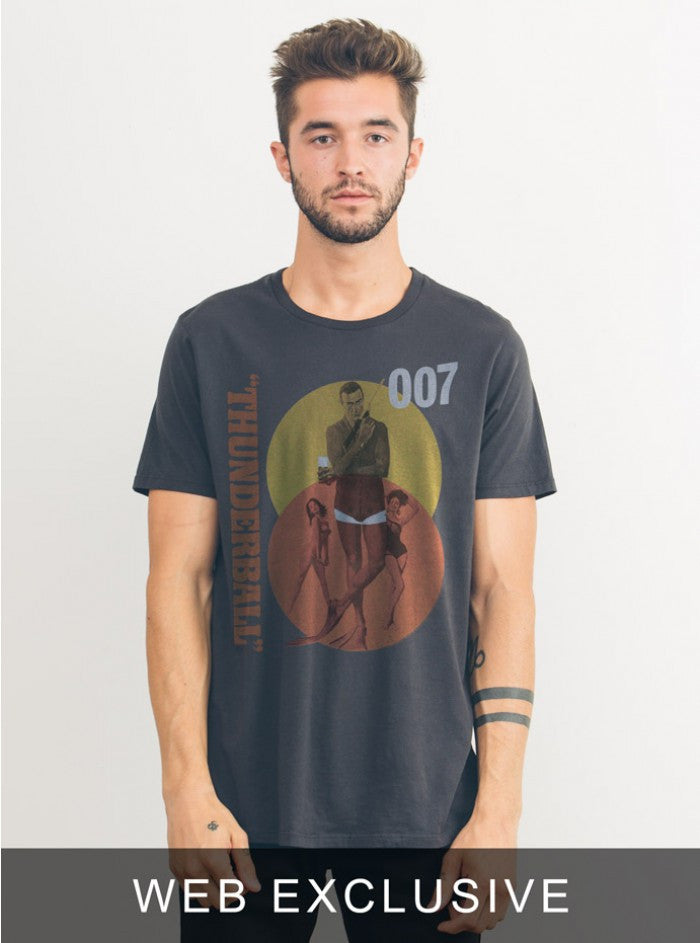 James Bond Thunderball 007 Tee - biztee