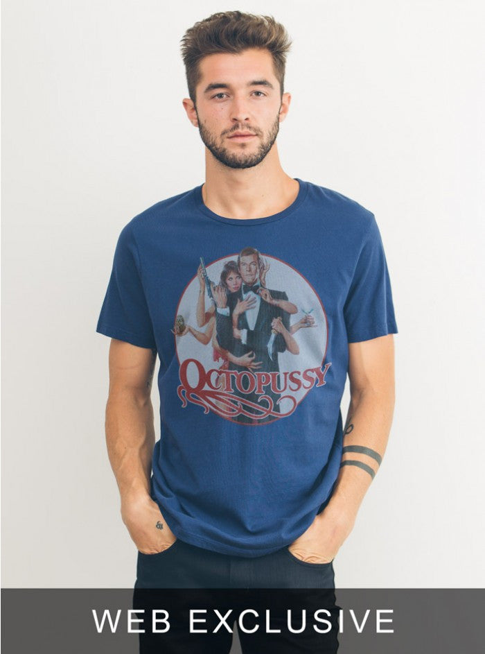 James Bonds Octopussy Tee - biztee