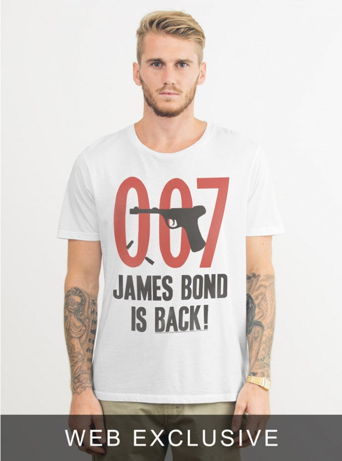 James Bond 007 Tee - biztee