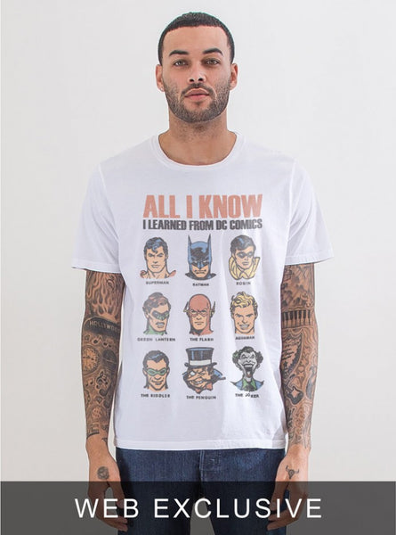 Superheroes Tee - biztee