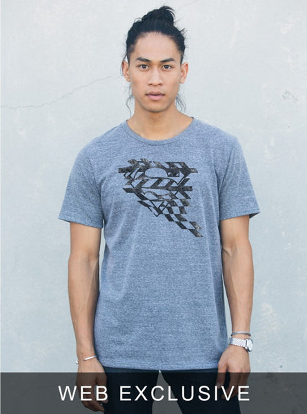 Superman Checkered Tee - biztee