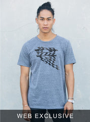 Superman Checkered Tee - biztee