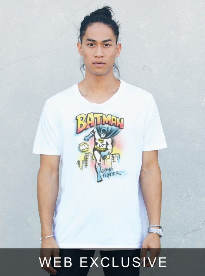 Batman Crime Fighter Tee - biztee