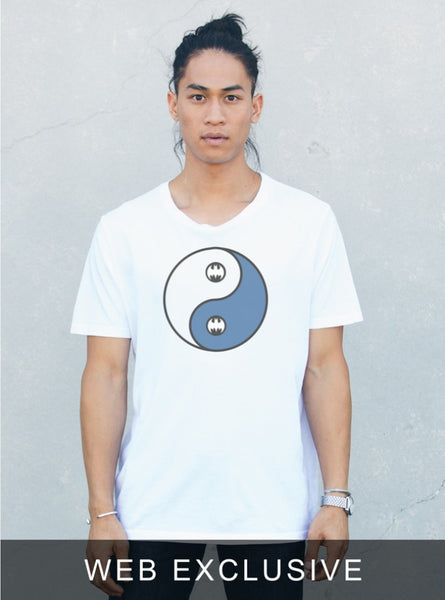 Batman Ying Yang Tee - biztee