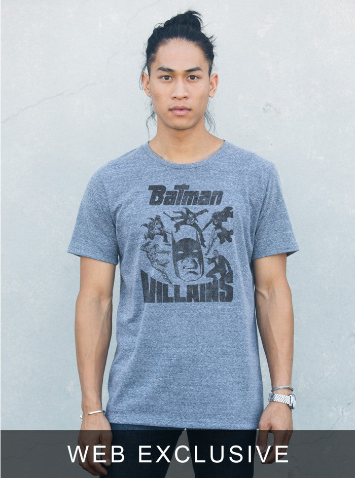 Batman Villians Tee - biztee