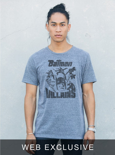 Batman Villians Tee - biztee