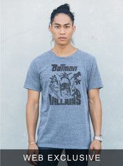 Batman Villians Tee - biztee