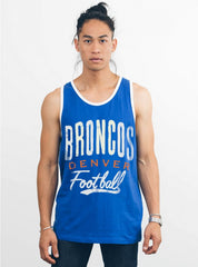 NFL Denver Broncos Tank - biztee