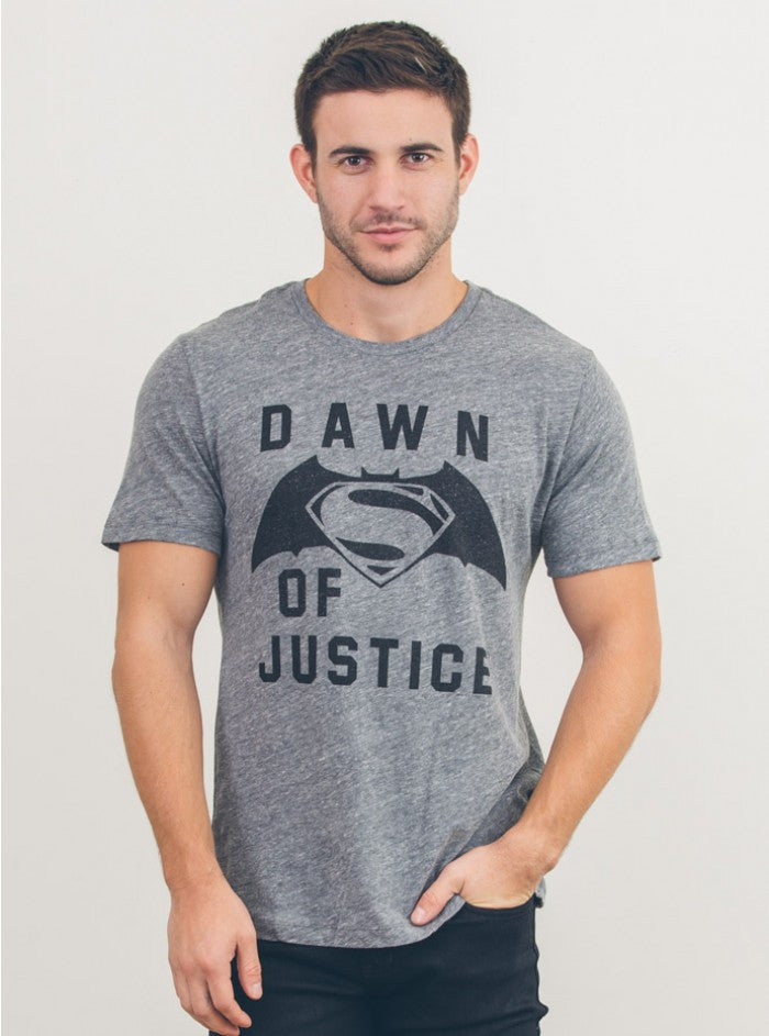 DAWN OF JUSTICE TEE - biztee