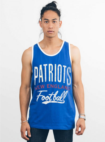 NFL New England Patriots Tank - biztee