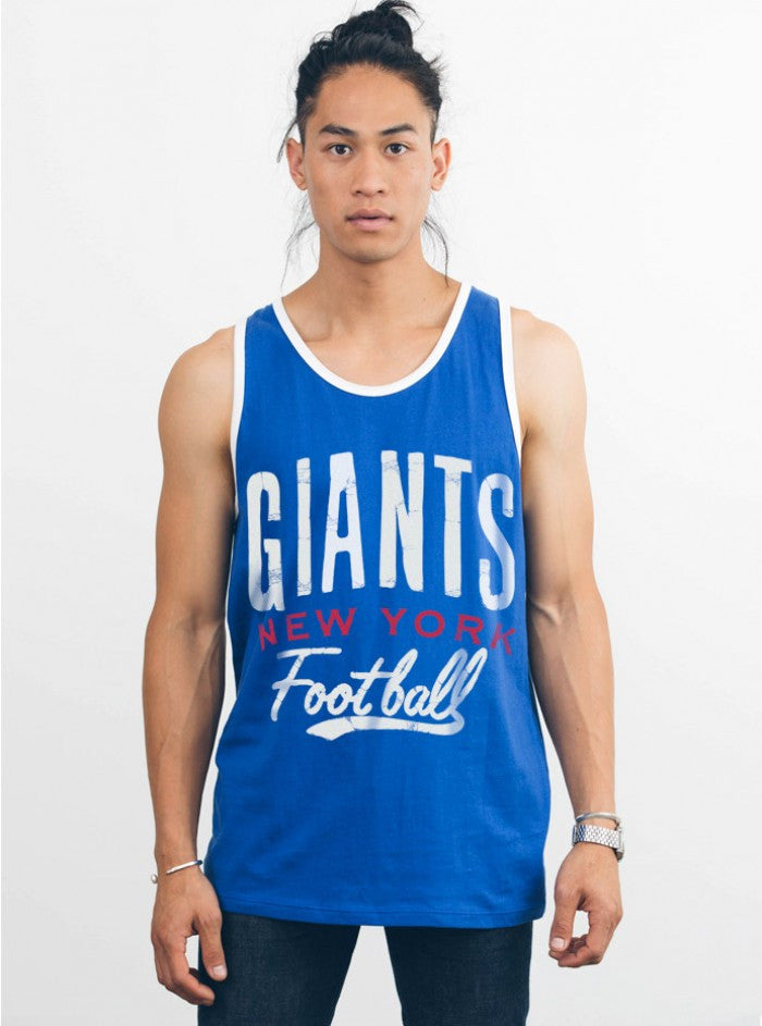 NFL New York Giants Tank - biztee