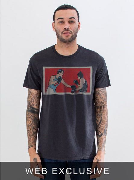 Superman &amp; Batman Tee - biztee