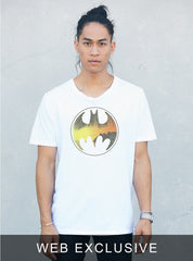 Batman Sunset Palm Tee - biztee