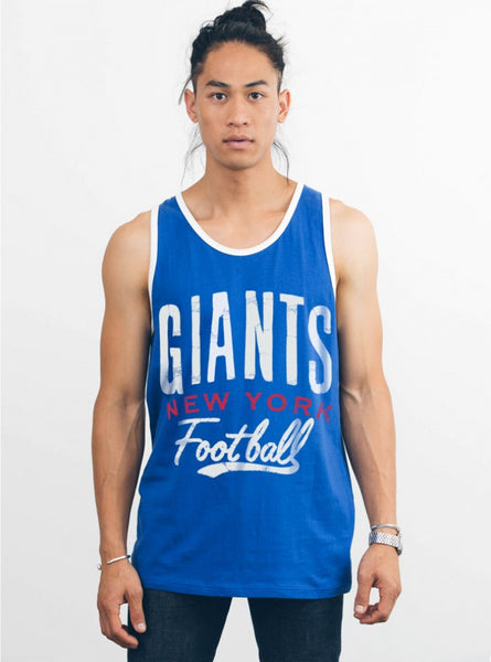 NFL New York Giants Tank - biztee