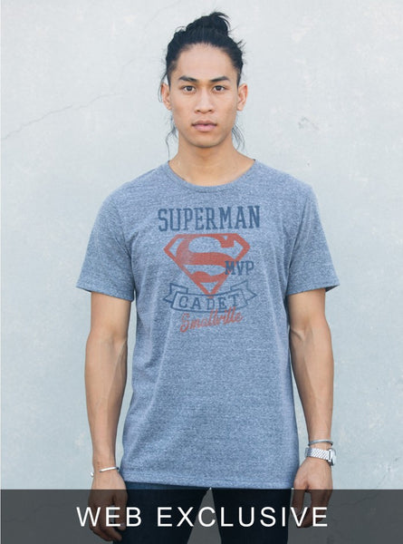 Superman MVP Cadet Tee - biztee
