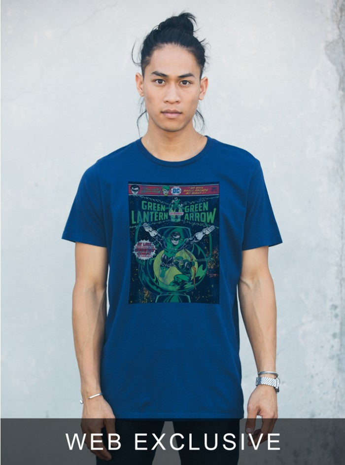 Green Lantern and Green Arrow Tee - biztee