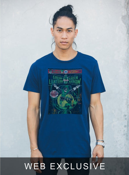 Green Lantern and Green Arrow Tee - biztee