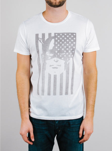 Captain America Tee - biztee