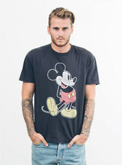 Mickey Mouse Destroyed Tee - biztee