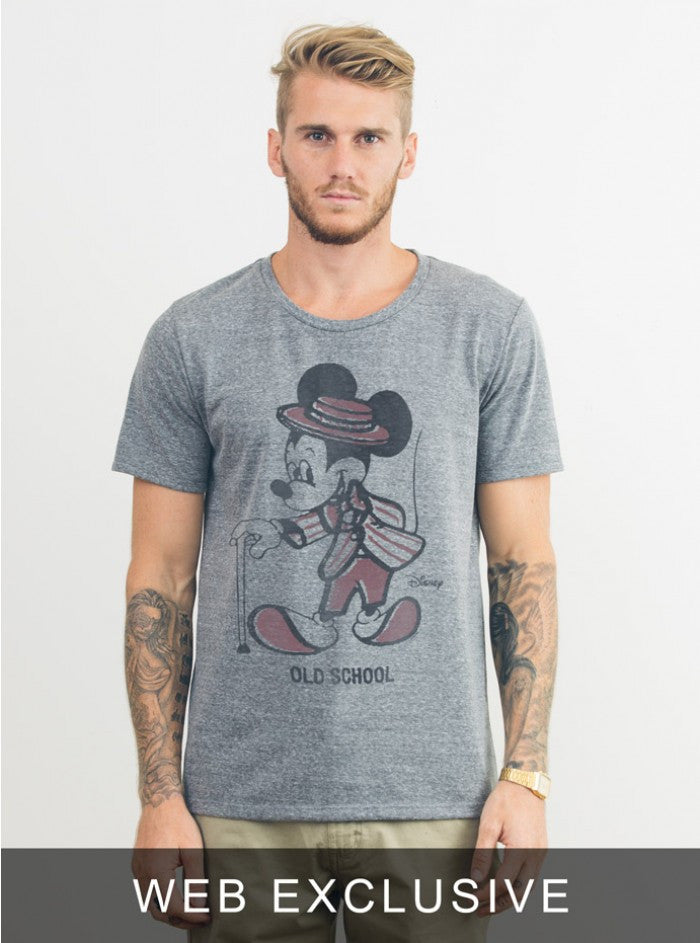 MICKEY MOUSE OLD SCHOOL TEE - biztee
