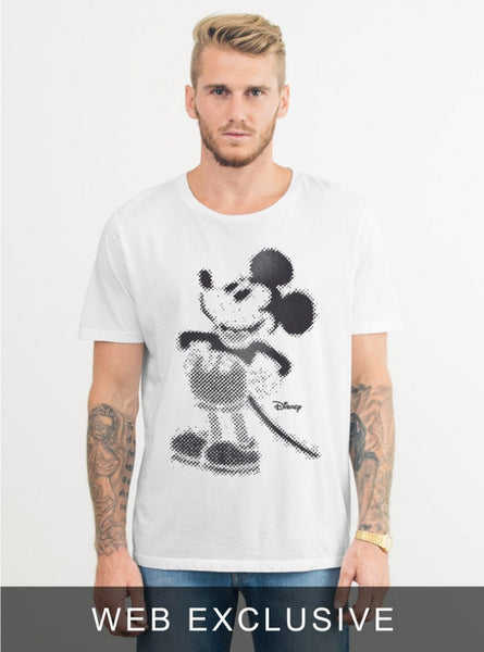 MICKEY MOUSE TEE - biztee