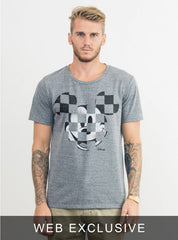 CHECKER MICKEY TEE - biztee