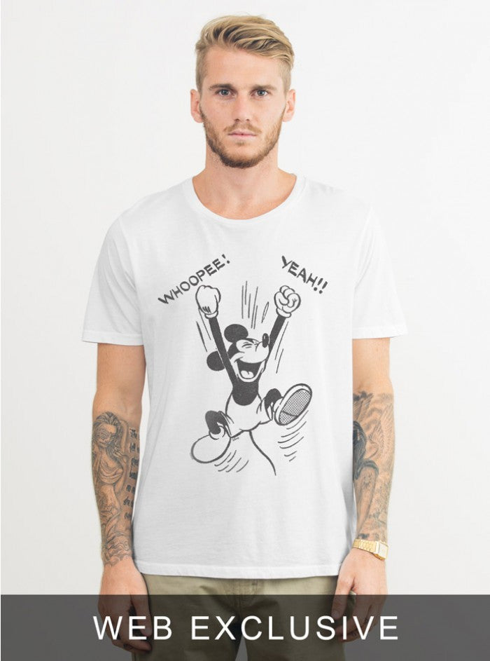 MICKEY WHOOPEE! YEAH! TEE - biztee