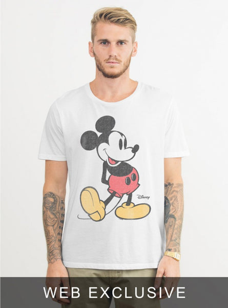 CLASSIC MICKEY MOUSE TEE - biztee