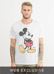 CLASSIC MICKEY MOUSE TEE - biztee