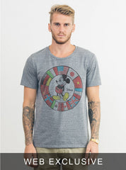 MICKEY MOUSE FLAGS TEE - biztee