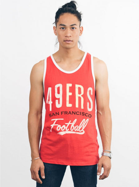 NFL San Francisco 49ers Tank - biztee