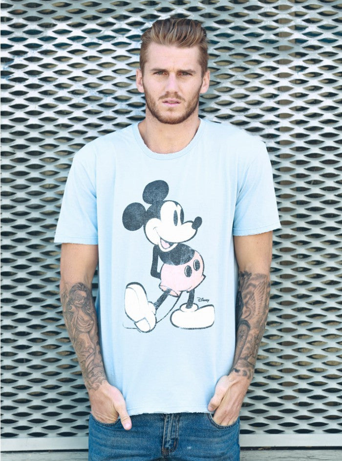 Mickey Mouse Destroyed Tee - biztee