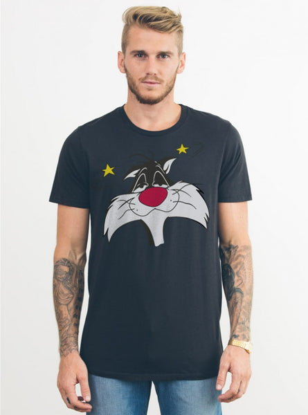 Looney Tunes Sylvester Tee - biztee