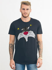 Looney Tunes Sylvester Tee - biztee