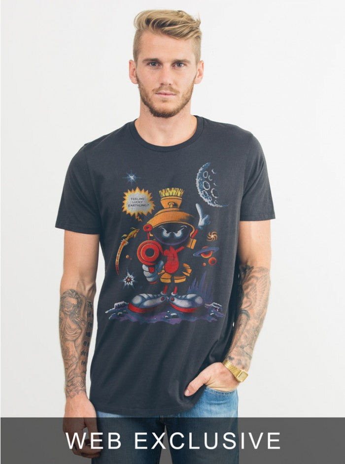 Marvin The Martian Tee - biztee