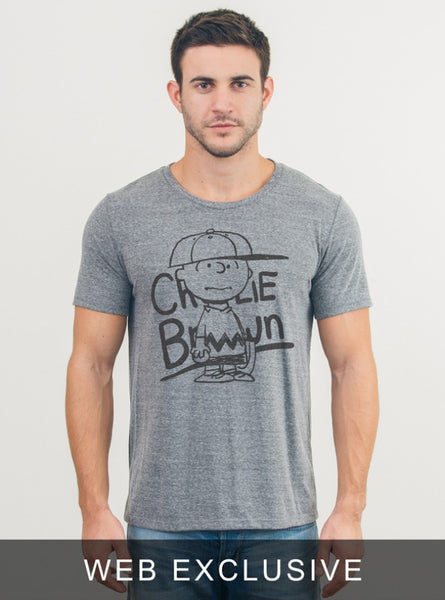 CHARLIE BROWN TEE - biztee
