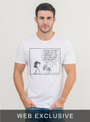 BUYING RECORDS CHEERS ME UP TEE - biztee