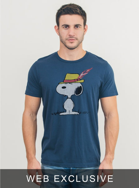 FEDORA SNOOPY TEE - biztee