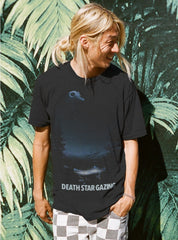 Star Wars Death Star Gazing Tee - biztee