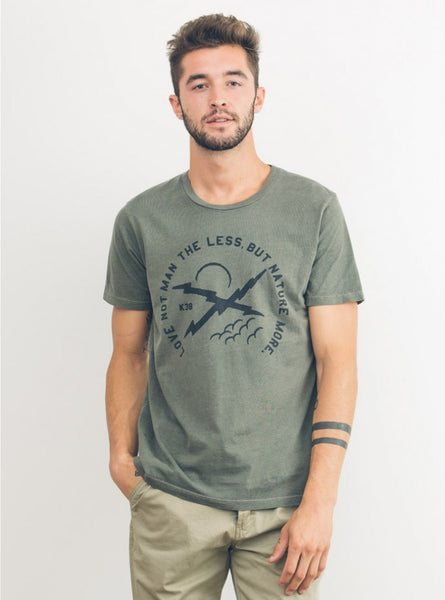 K38 Love Nature More Tee - biztee