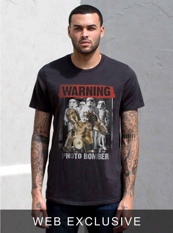Star Wars Photobomber Tee