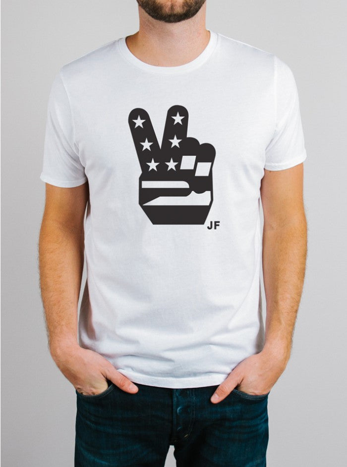 Junk Food Peace Tee - biztee