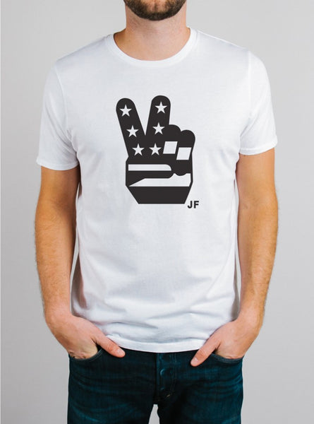 Junk Food Peace Tee - biztee