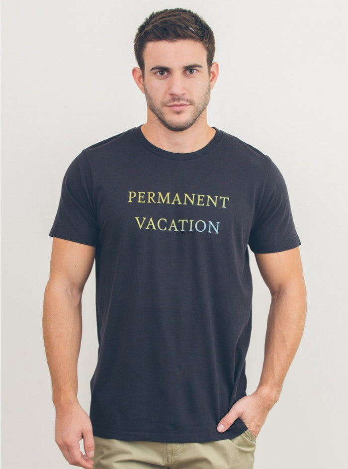PERMANENT VACATION TEE - biztee