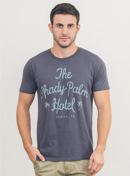 THE SHADY PALM HOTEL TEE - biztee