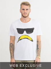 Banana Face Tee - biztee