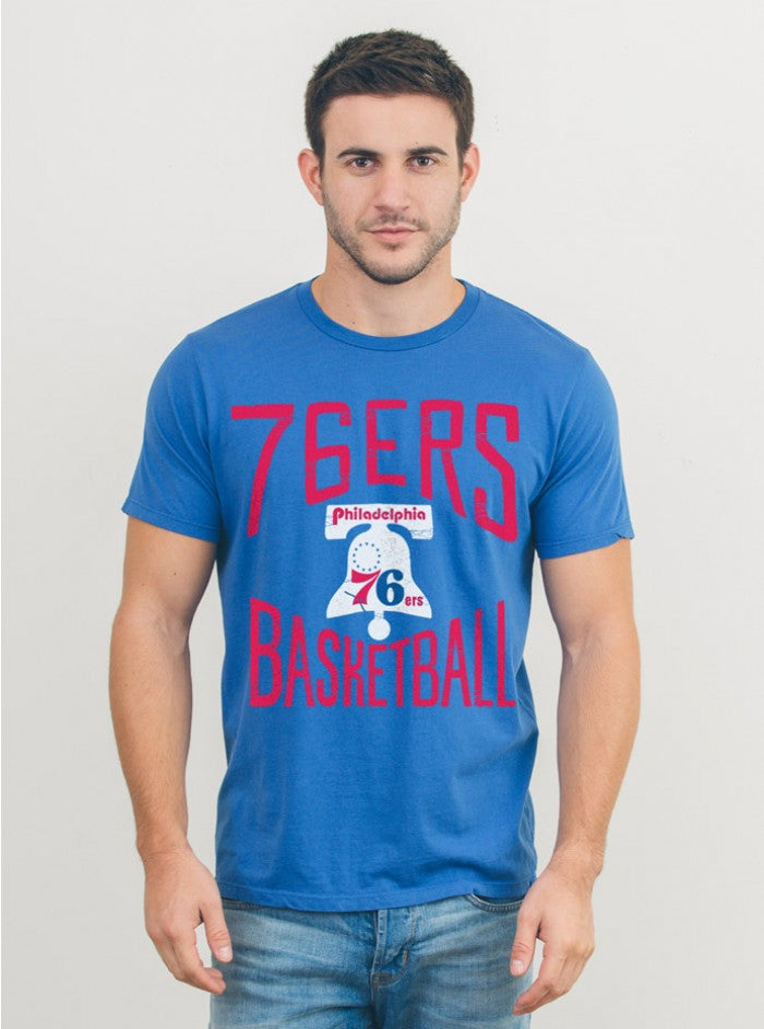 NBA PHILADELPHIA 76ERS TEE - biztee