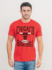 NBA CHICAGO BULLS TEE - biztee