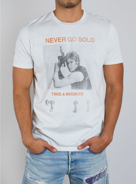Star Wars Never Go Solo Tee - biztee